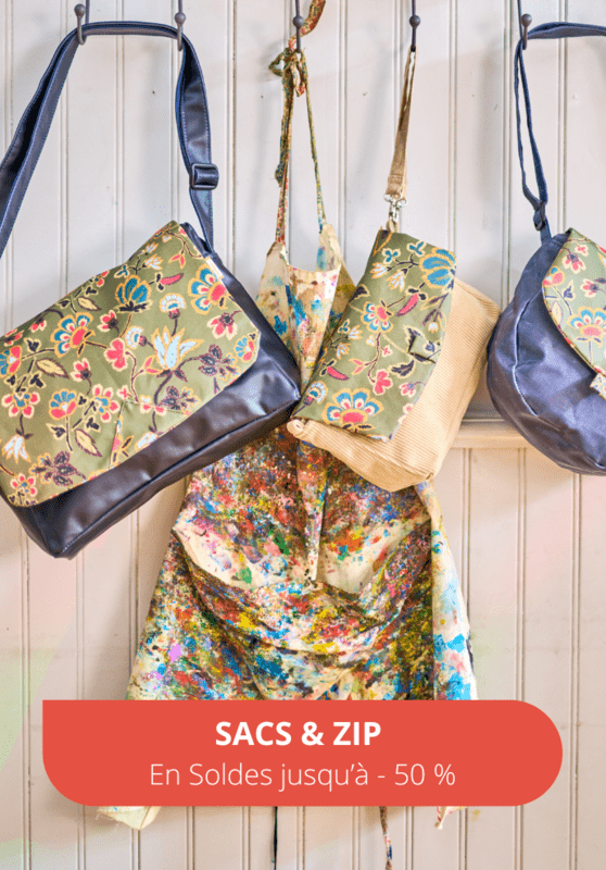 Sac&Zip : des sacs à composer