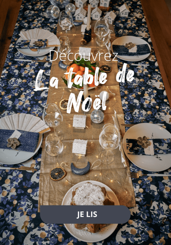 La table de Noël