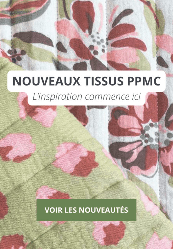 Nos tissus voile de coton