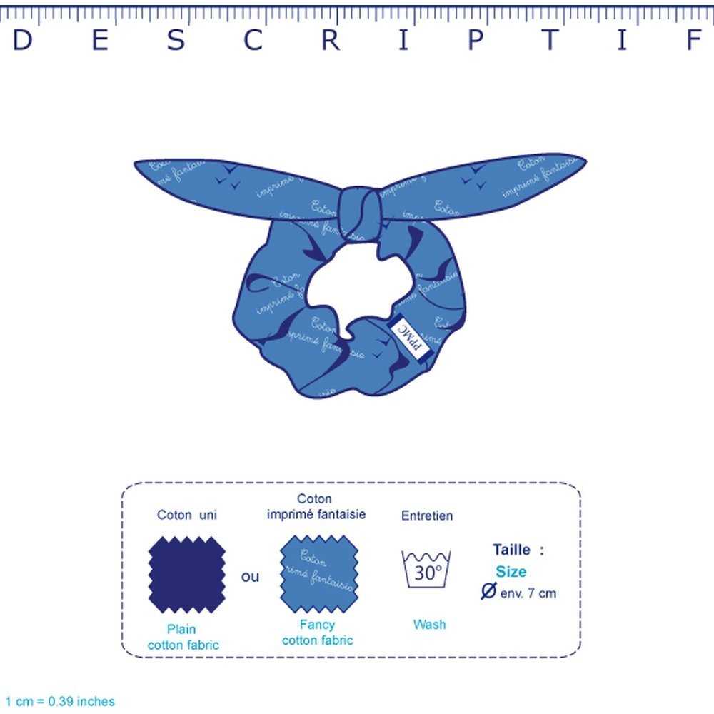 Chouchou nœud  flamant