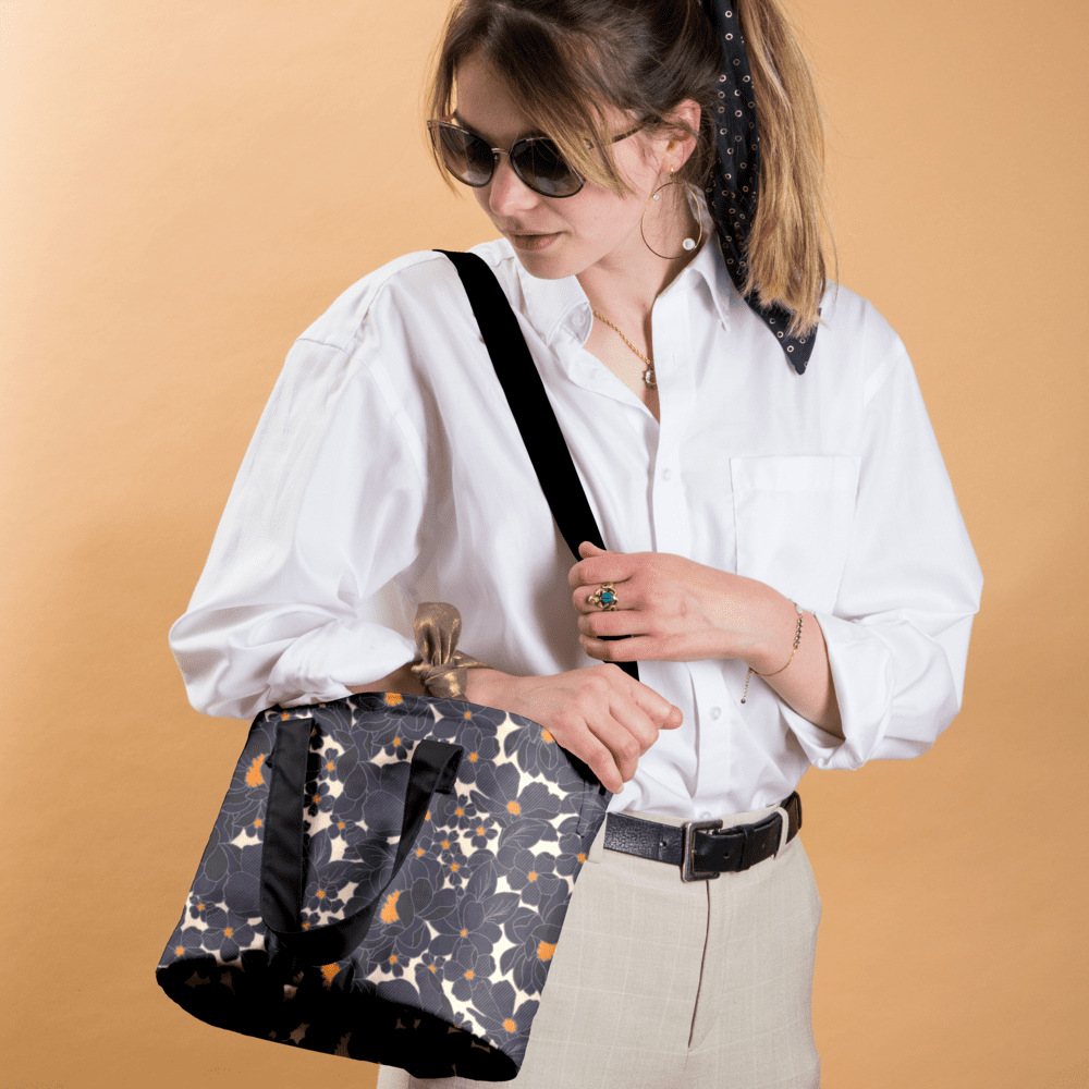 Sac Lunch Isotherme pensées marines