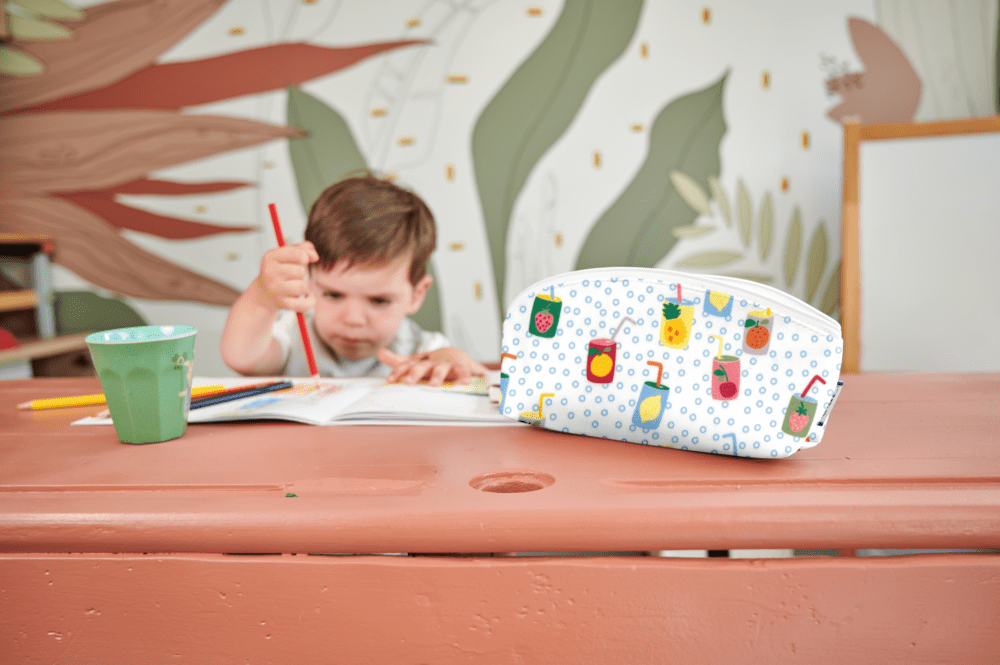 Trousse scolaire soda pop