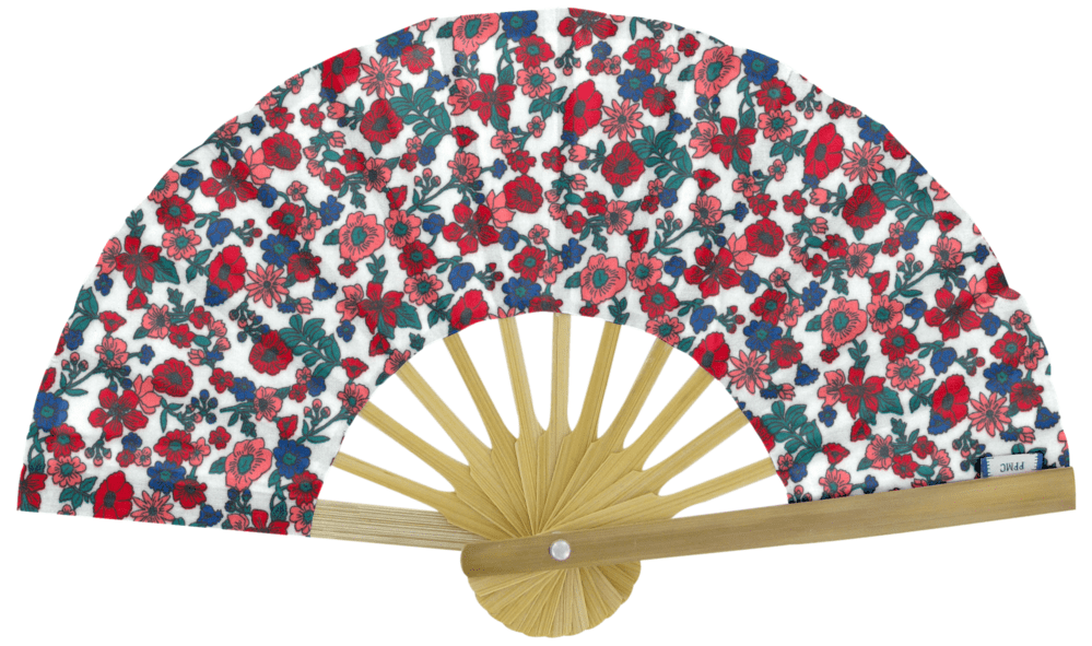 Eventail prairie fleurie