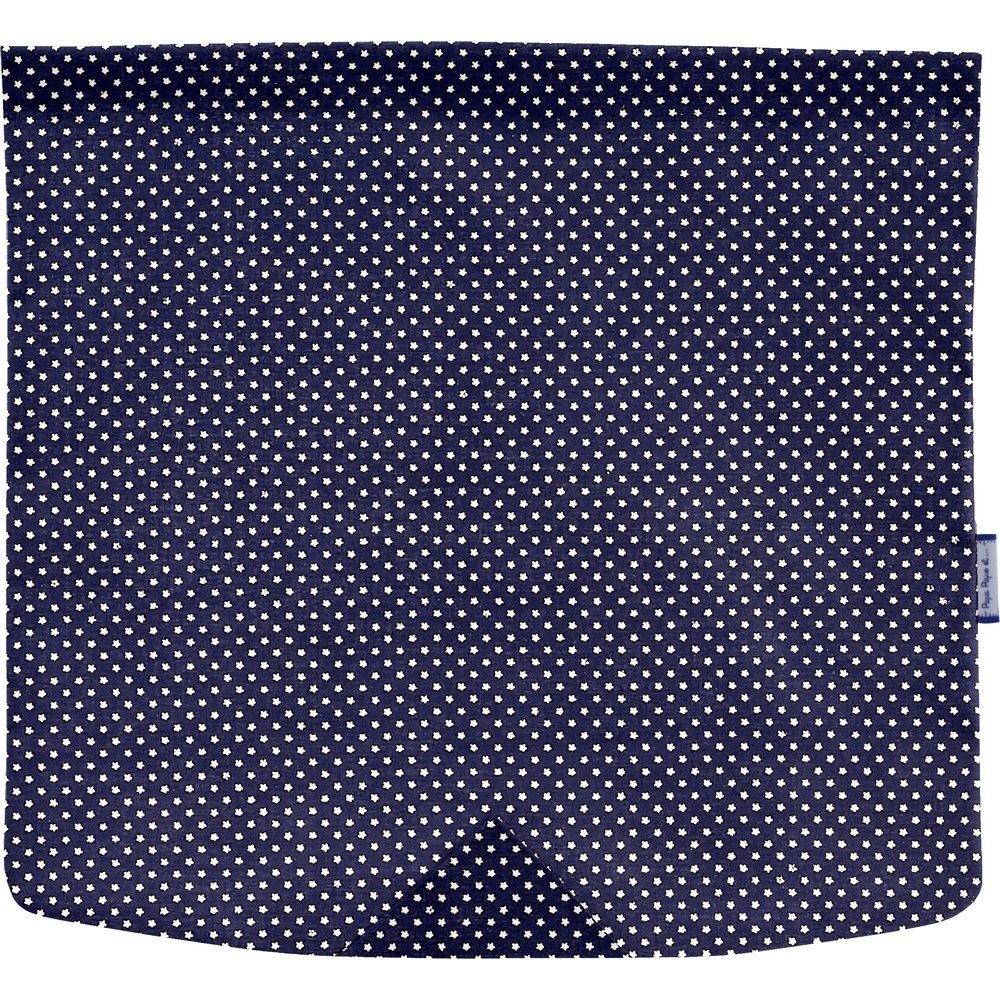 Rabat besace carré grand etoile or marine 