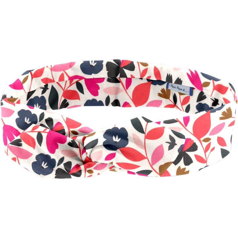 Bandeau vintage champ floral