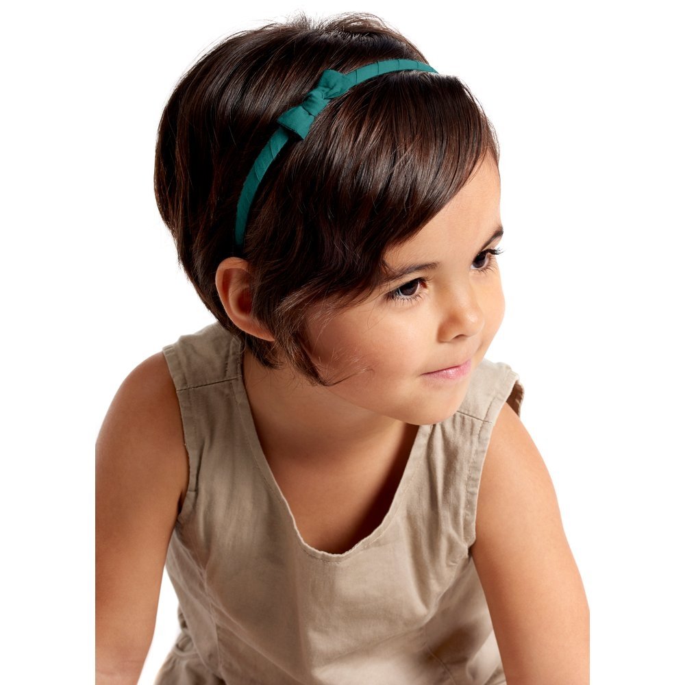 Serre-tête fin  vert émeraude