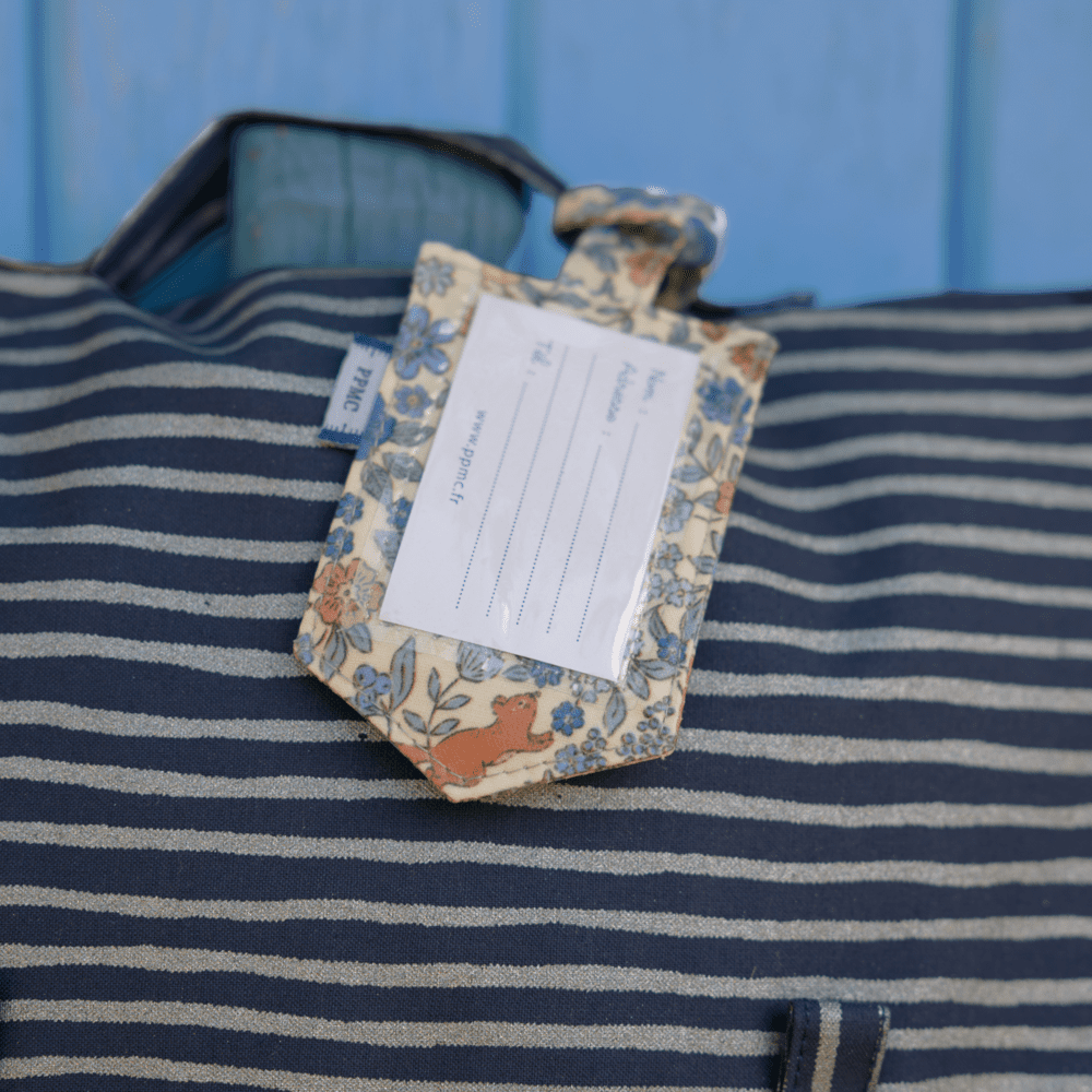 Etiquette bagage comptine enchantée