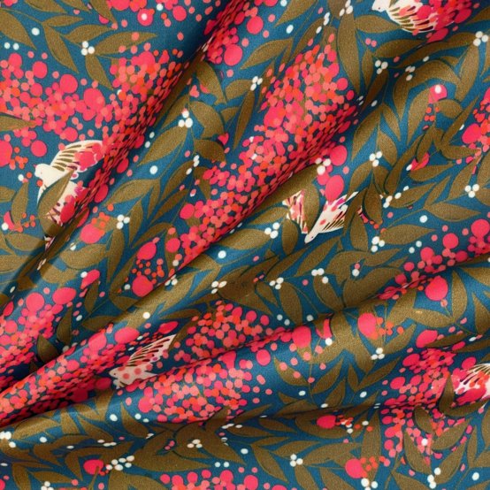 Tissu enduit  au mètre ballet merveilleux