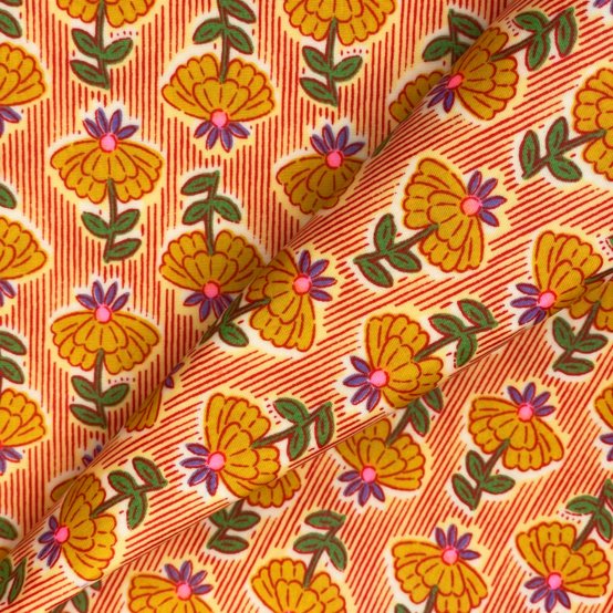 Tissu enduit  au mètre shanti