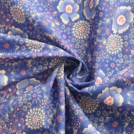 Tissu coton au mètre lavandula