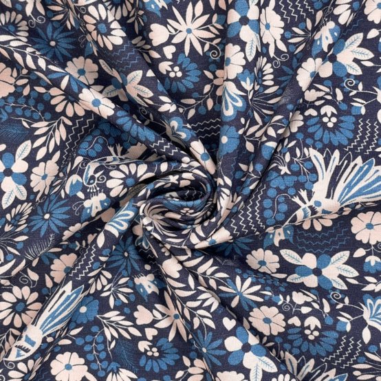 Tissu jersey parade royale