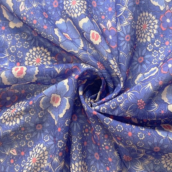 Tissu voile lavandula