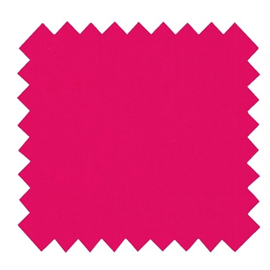Tissu coton au mètre fuchsia