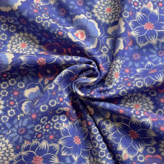 Tissu jersey lavandula