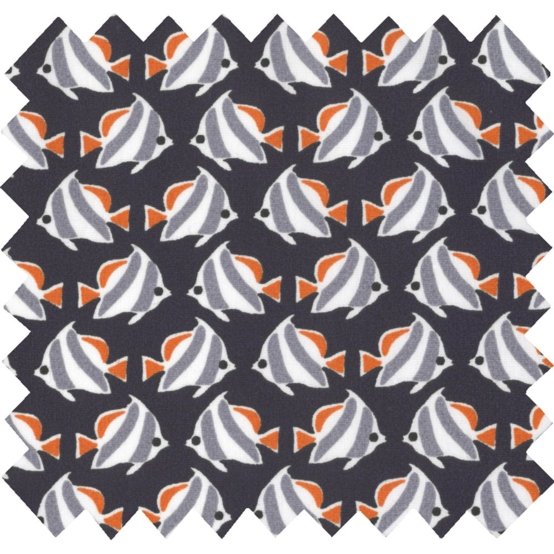 Tissu voile 1001 poissons