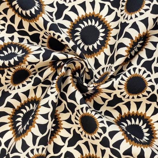 Tissu coton au mètre attrape soleil