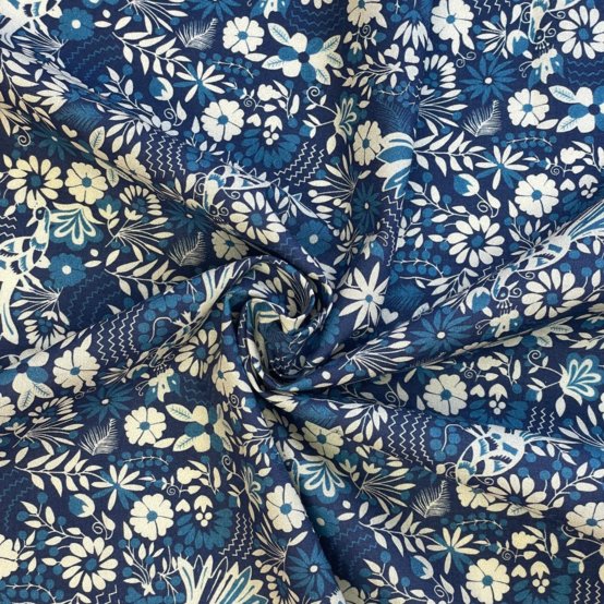 Tissu voile parade royale