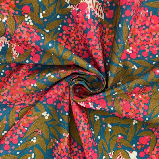 Tissu coton au mètre ballet merveilleux