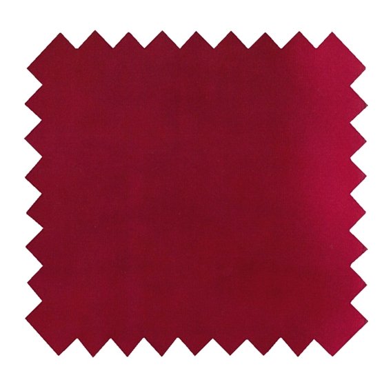 Tissu velours rouge