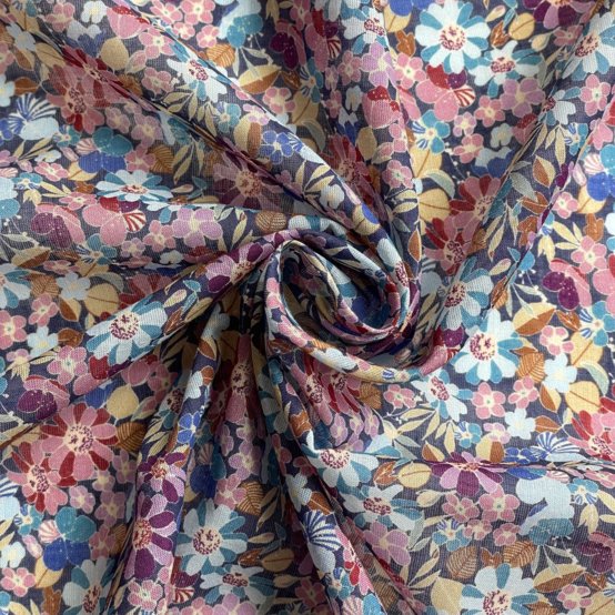 Tissu voile bloom 70
