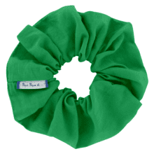 Chouchou vert vif