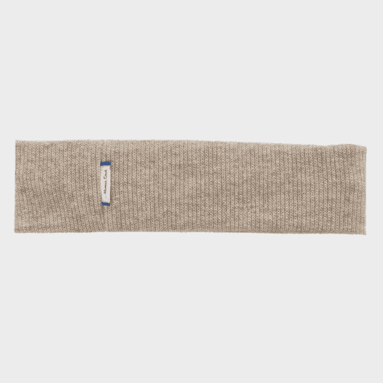 Bandeau jersey maille jersey beige