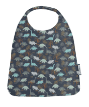 Serviette enfant élastique jurassic dino marine