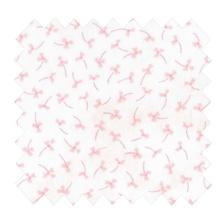 Tissu voile ex2473 fleurette fluo