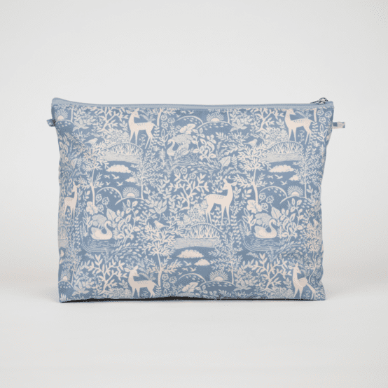 Trousse de toilette toile de biche