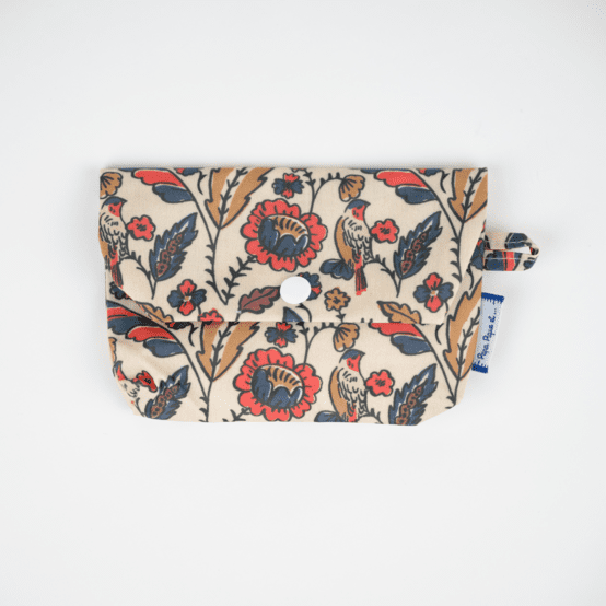 Pochette Savon plumes d'été