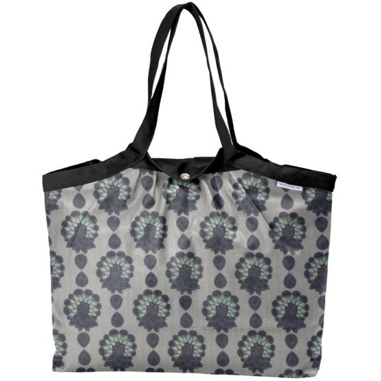 Sac cabas moyen lotus vert