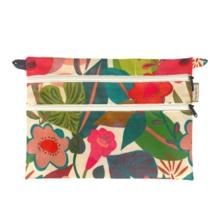 Pochette plate Aloïs fleurs des iles