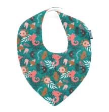 Bavoir bandana sous l'océan