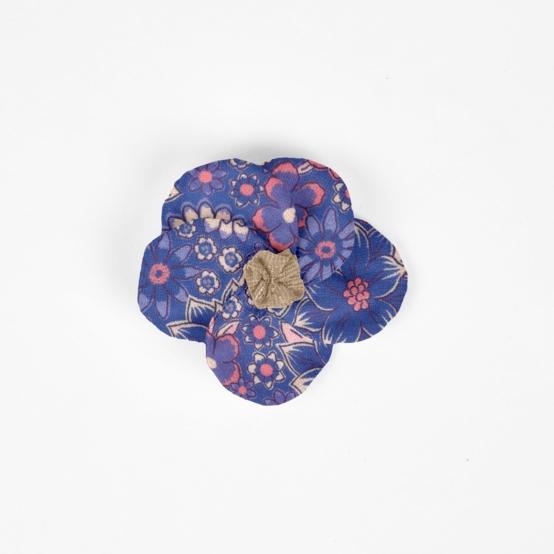 Petite Barrette Pétales de Fleur lavandula