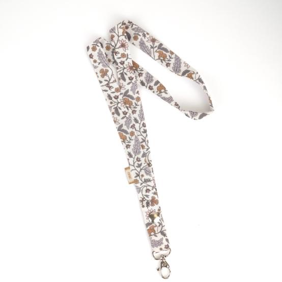 Porte-clés collier rêve de jasmin