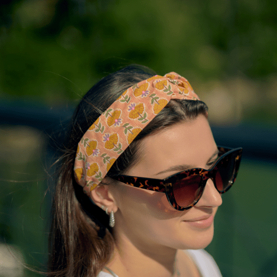 Bandeau croisé shanti