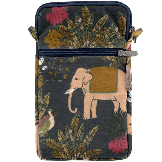 Pochette téléphone matelassée eden indien
