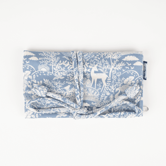 Pochette à bijoux toile de biche