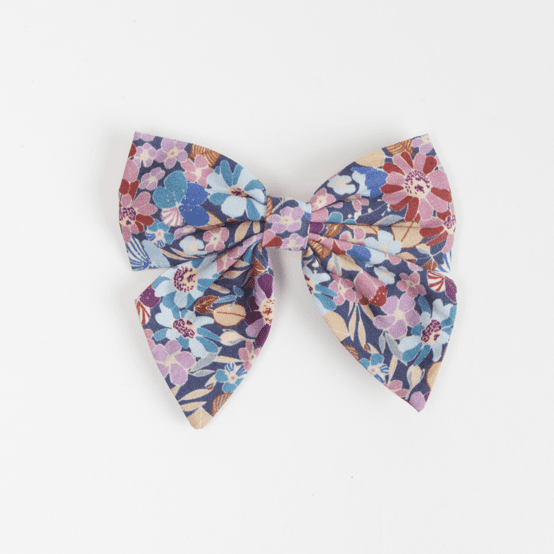 Barrette noeud papillon bloom 70