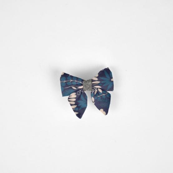 Barrette Mini Noeud Papillon parade royale
