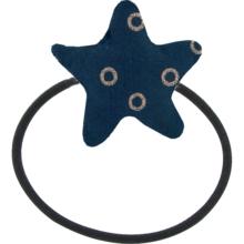 Elastique cheveux étoile bulle bronze marine