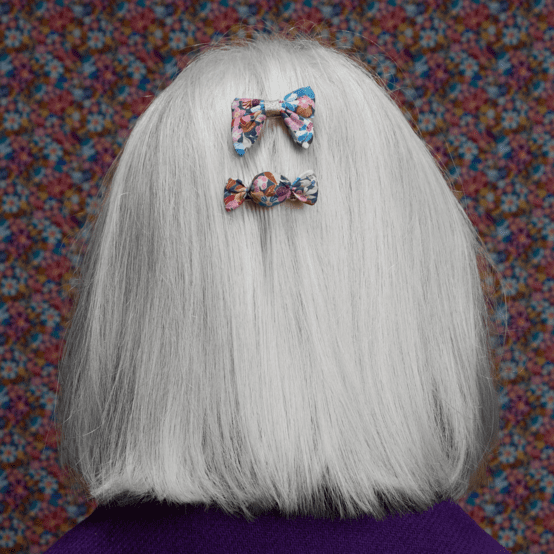 Petite barrette mini bonbon bloom 70