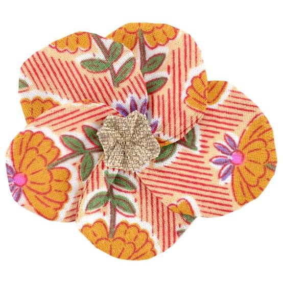 Petite Barrette Pétales de Fleur shanti