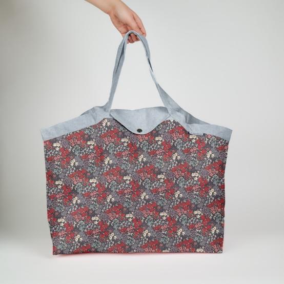 Sac cabas grand jardin d'aurore