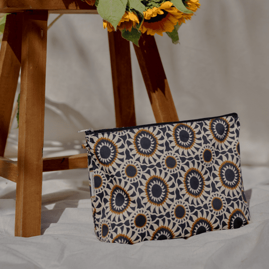 Trousse de toilette attrape soleil