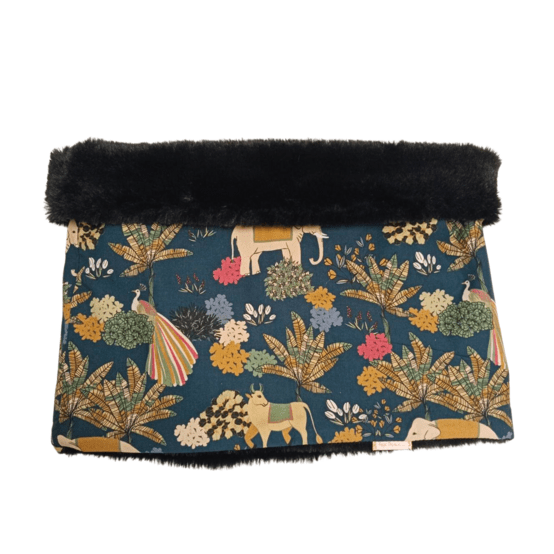 Echarpe tube adulte eden indien