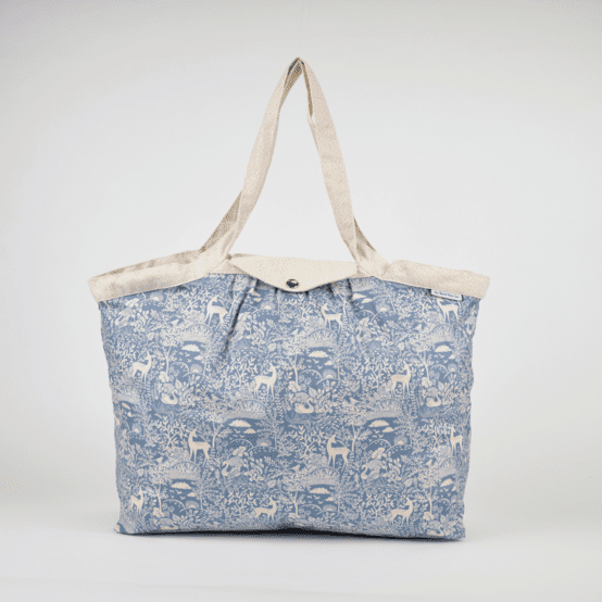 Sac cabas moyen toile de biche