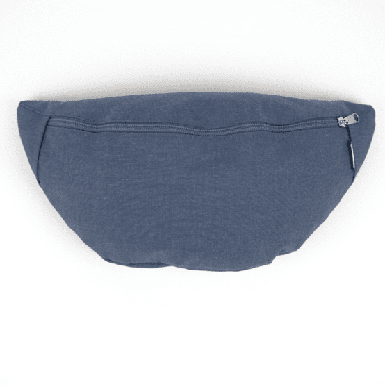 Petit sac banane jean enduit intérieur