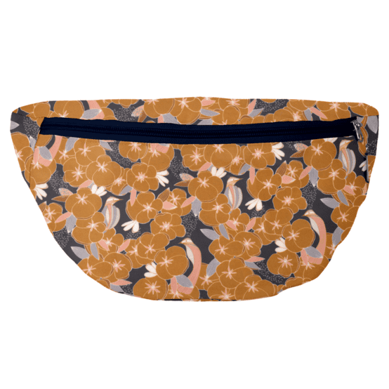 Sac banane coton d'or