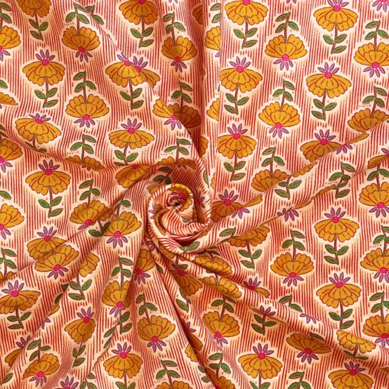 Tissu jersey shanti